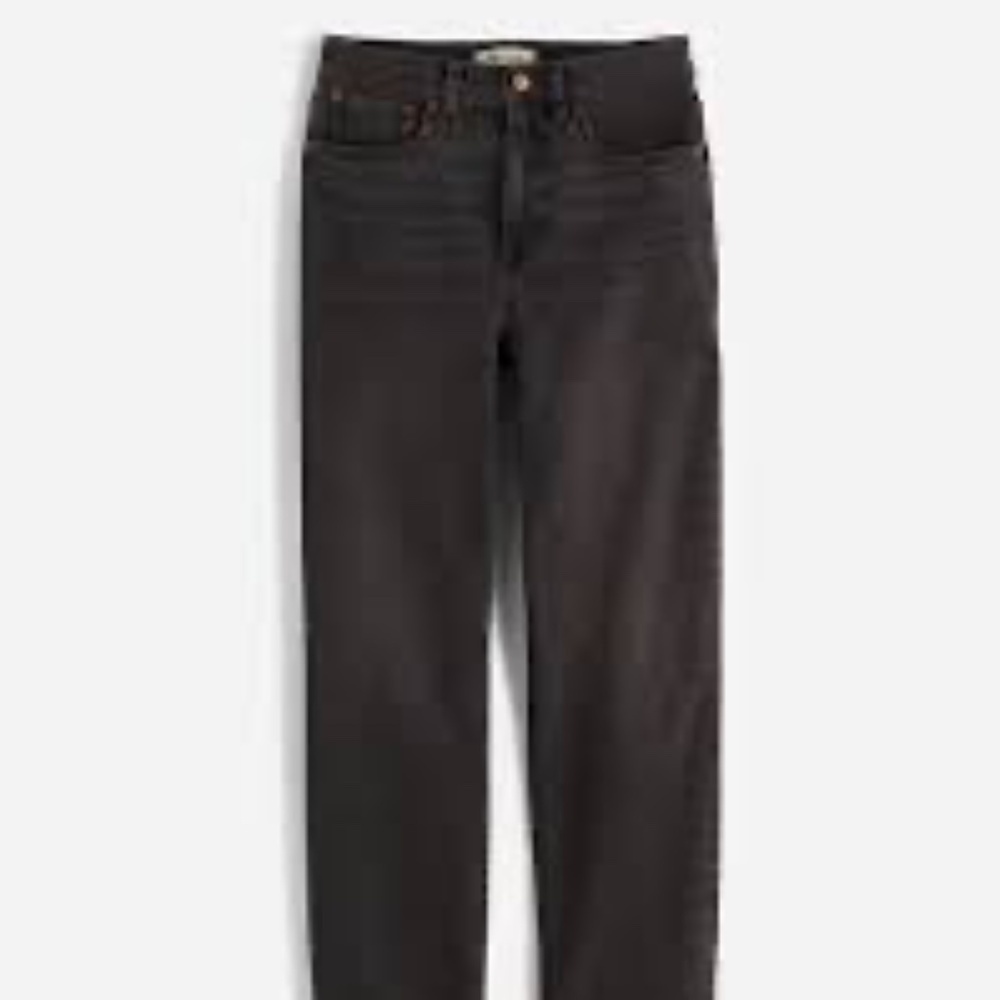 Madewell High Rise 10" Raw Hem Jeans Size 28